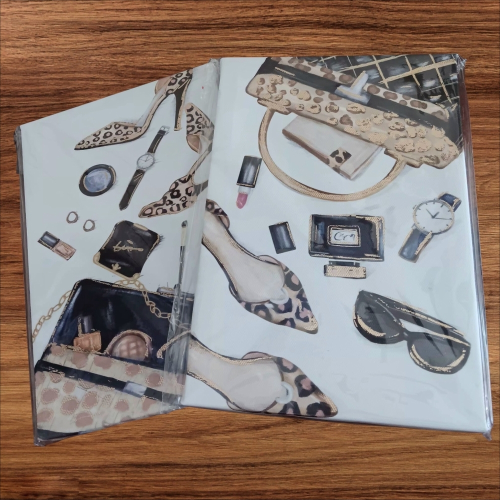 Fashion-Themed Canvas Artwork - Picture 4 of 11